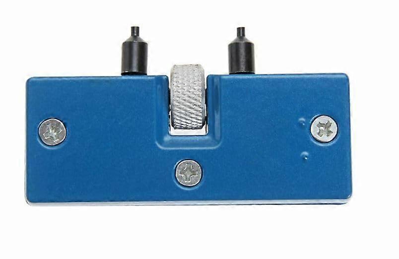 Adjustable Rectangle Watch Case Opener Tool for Professional Watch Back Cover Removal and