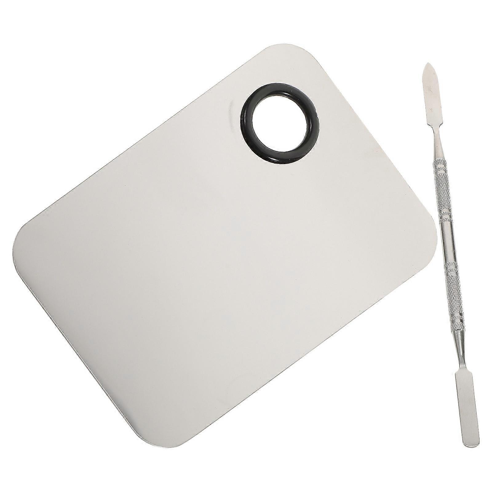 Makeup Mixing Palette Tools for Color Modulation