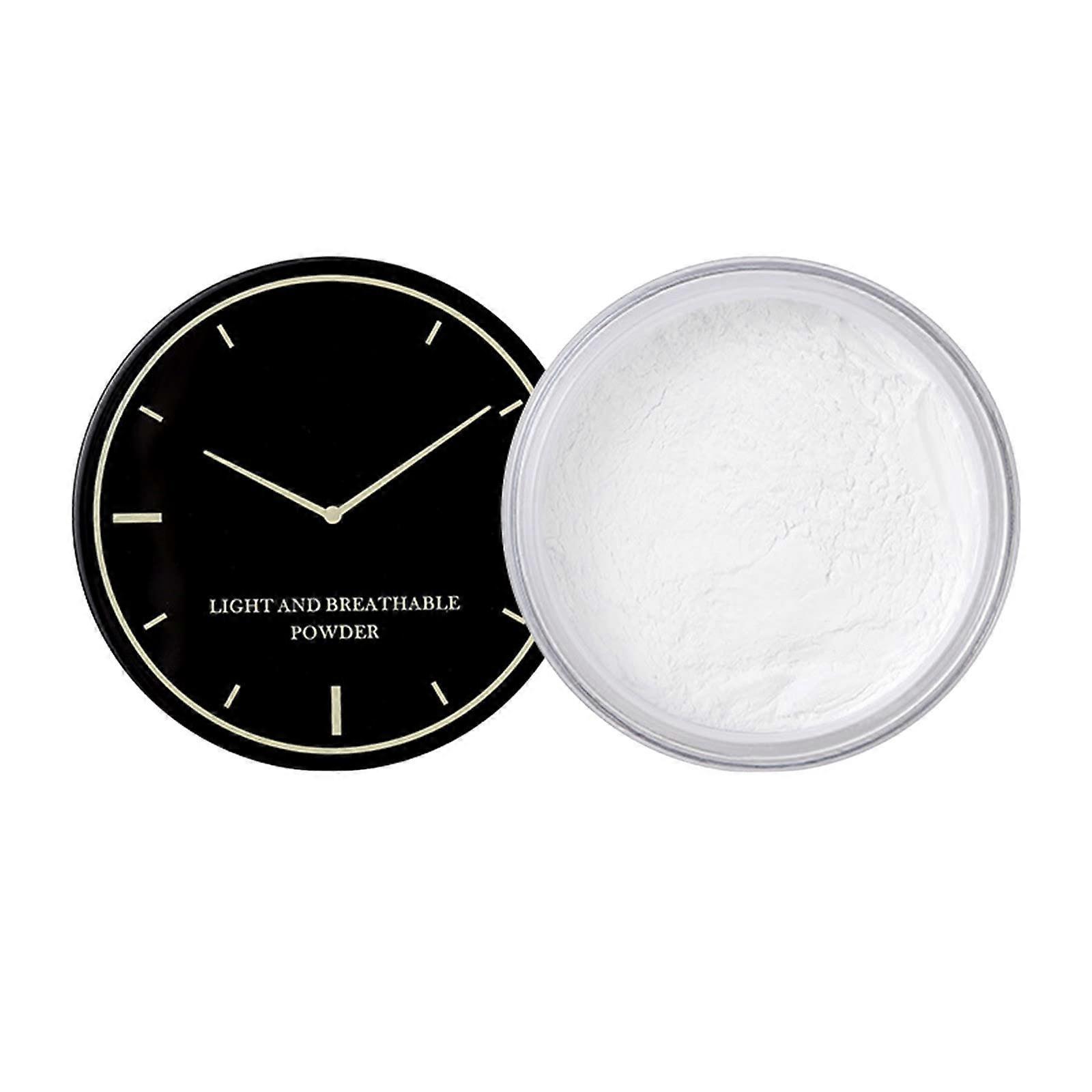 Setting Powder Long Lasting Oil Control Sweatproof Translucent Face Powder Natural Finish Compact Size