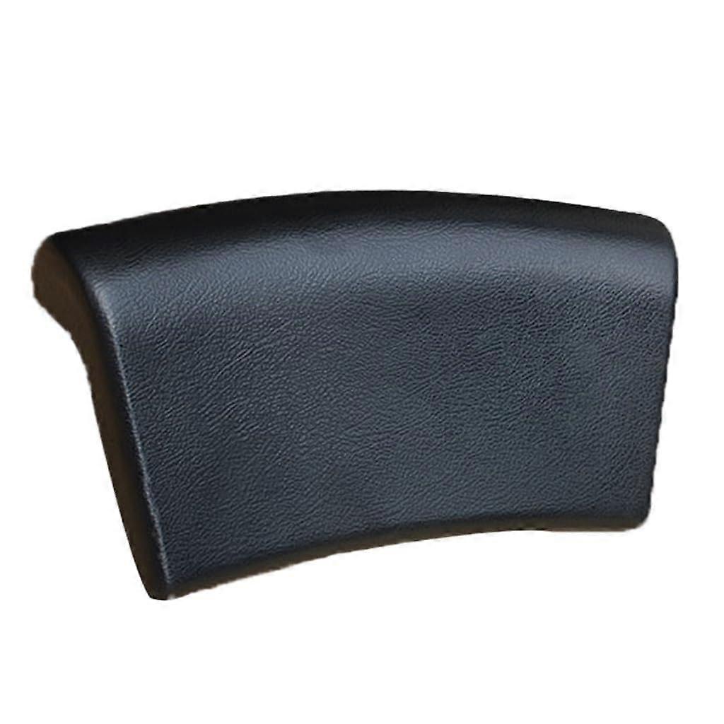 Bathtub Pillow with Ergonomic Neck Support and Secure Suction Grip, Polyurethane Spa Pillow