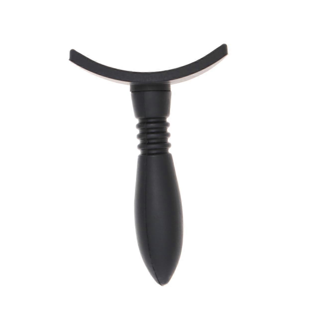 Lazy Eyeshadow Stamp Tool with Reusable Silicone Applicator for Quick Precise Crease Definition