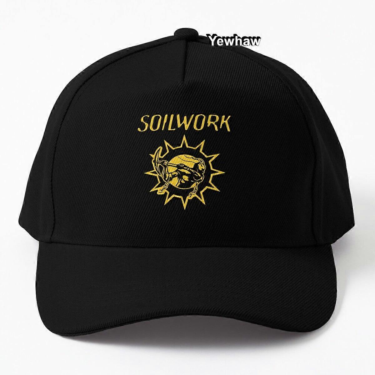 Soilwork Band (yellow) Baseball Cap