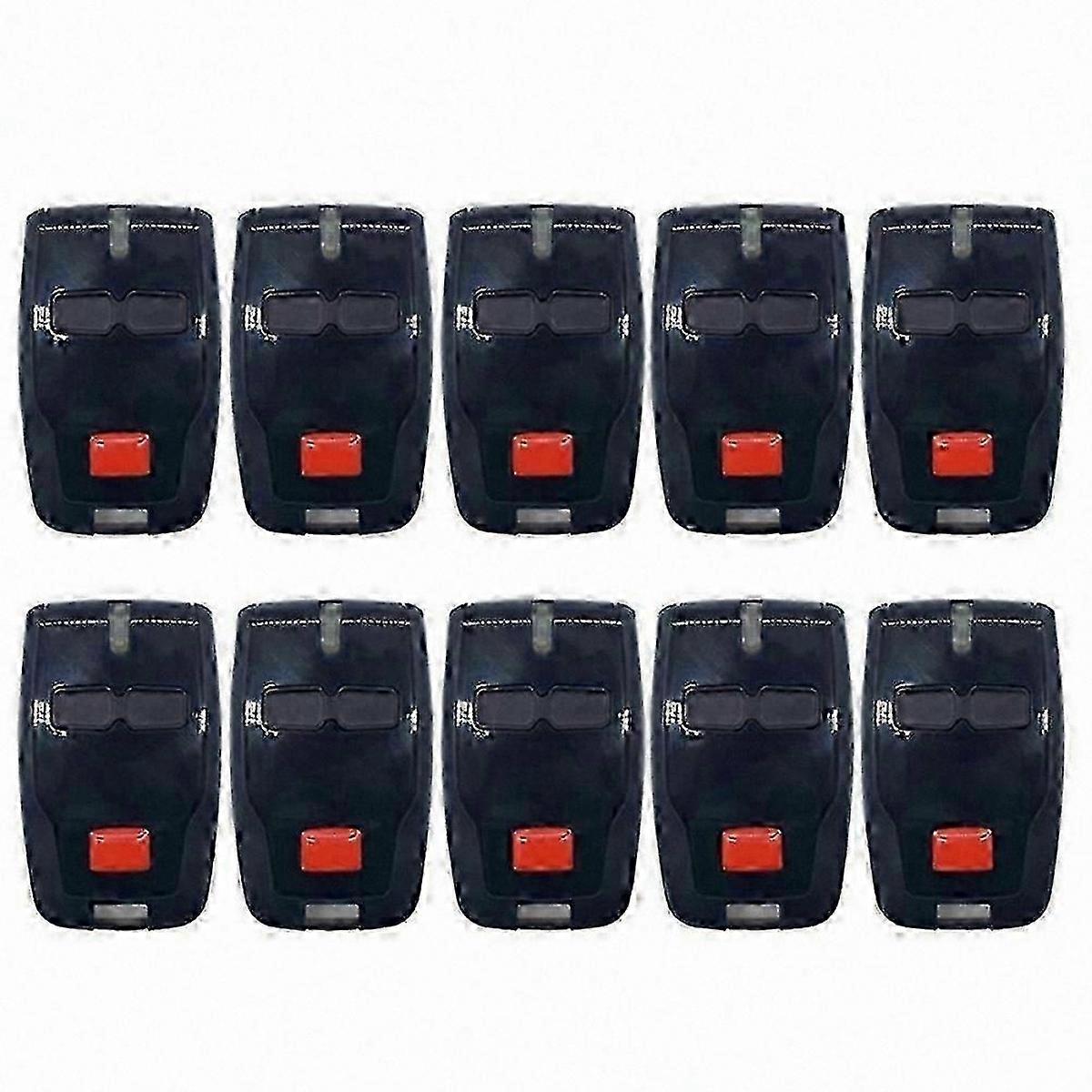 10-Pack Garage Door Remote Controls for Easy Access