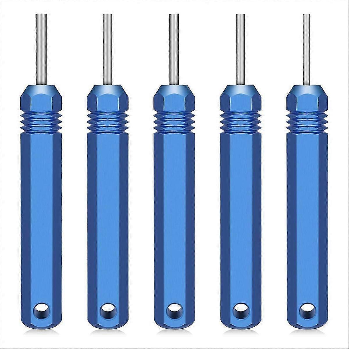 5PCS Pin Removal Tools Kit Pin and Socket Contact Connectors