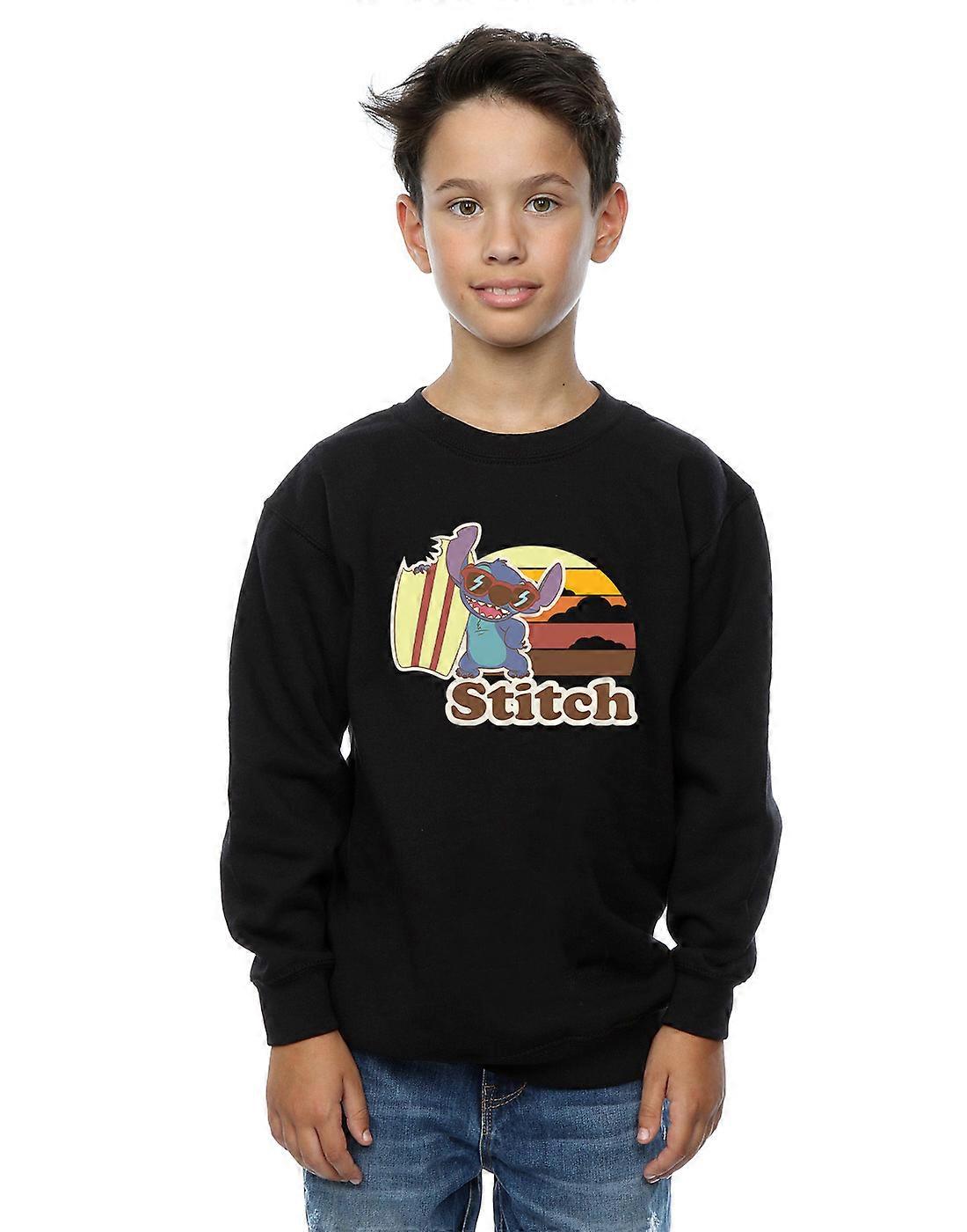 Disney Boys Lilo e Stitch Bitten Surfboard Moletom