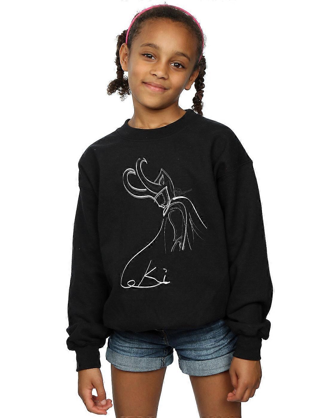 마블 걸스 로키 라인 스웨트셔츠