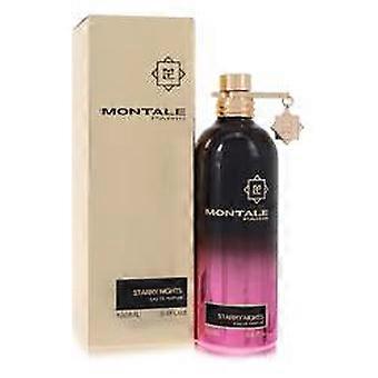  Montale Starry Nights by Montale - Eau De Parfum Spray 3.4 oz - Women 