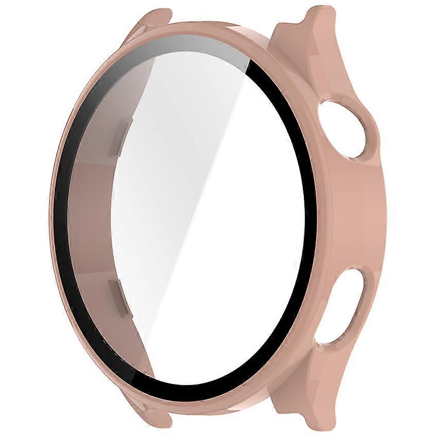 Watch Case with Integrated Screen Protector for XIAOMI Watch5 Cherry Blossom Pink