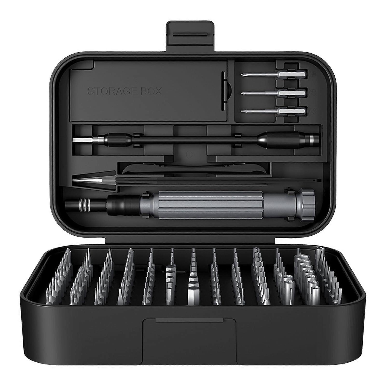 150 in 1 Precision Screwdriver Set with 150in1 Bits for Laptop Phone Glasses Electronics