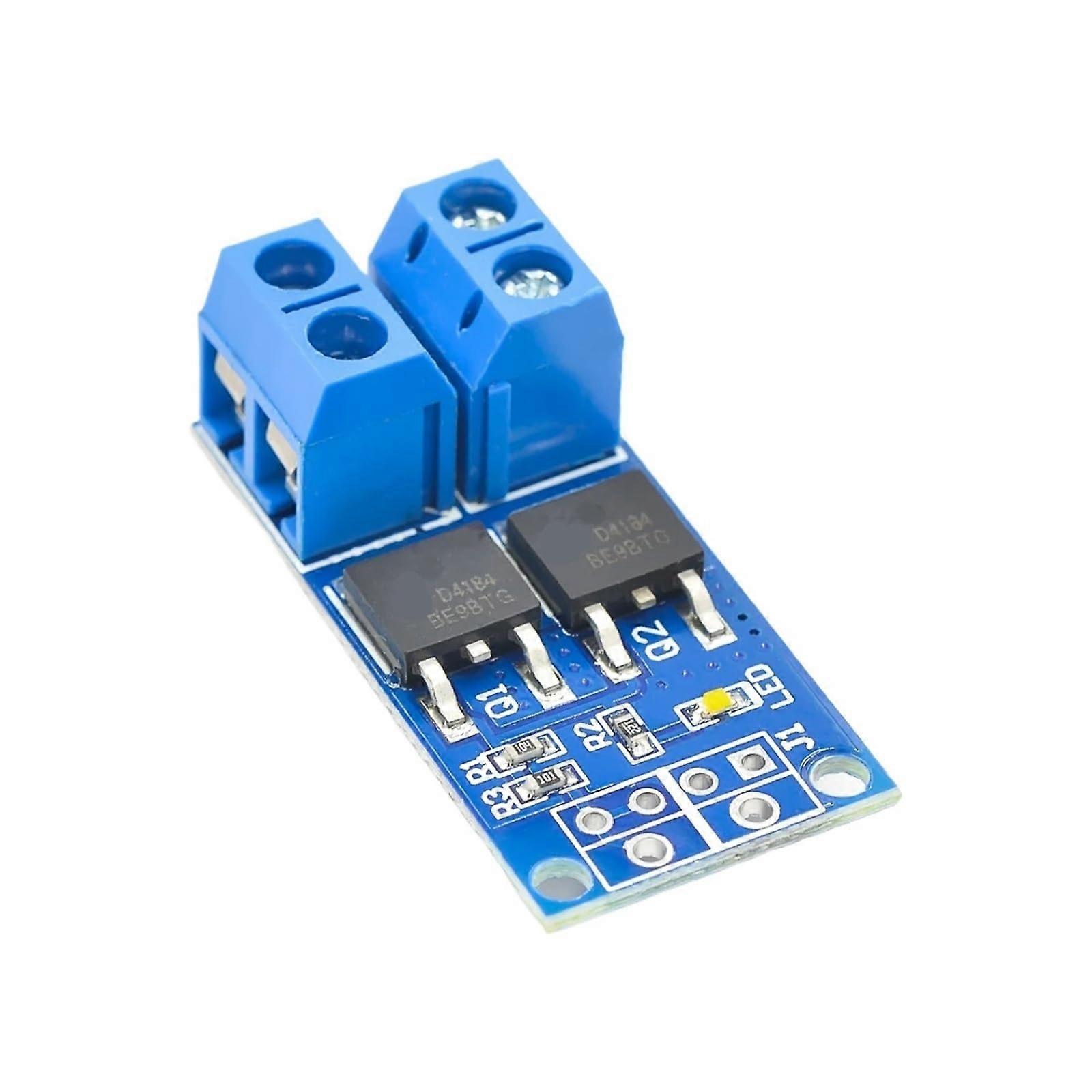 15A 400W FET Trigger Switch Module PWM Regulator Board for DC Motor Speed Control