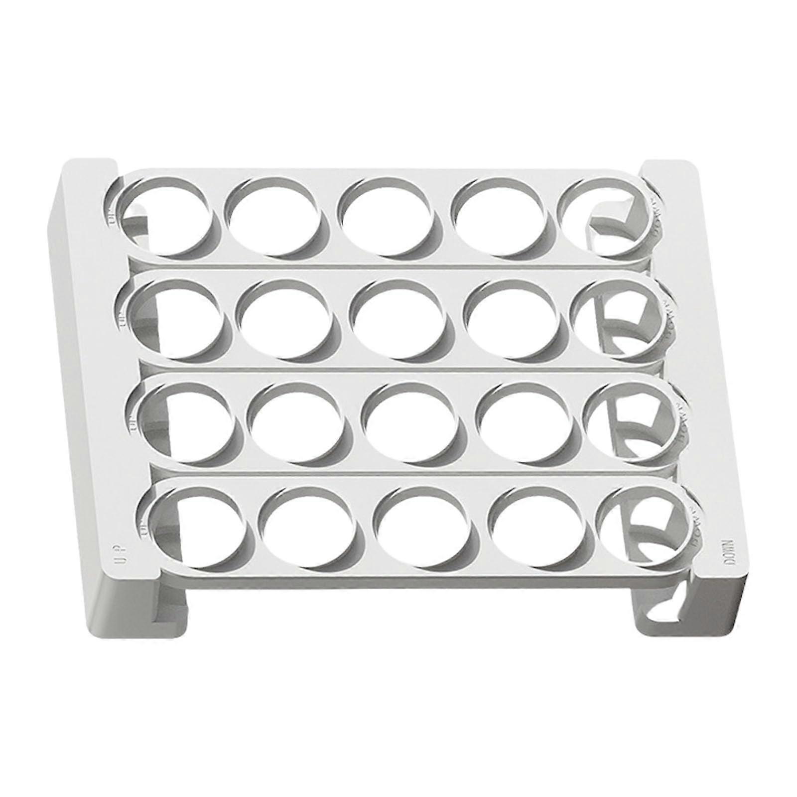 Wall Mounted Coffee Pod Holder for 20 Pods Space Saving Kitchen Organizer Storage Rack