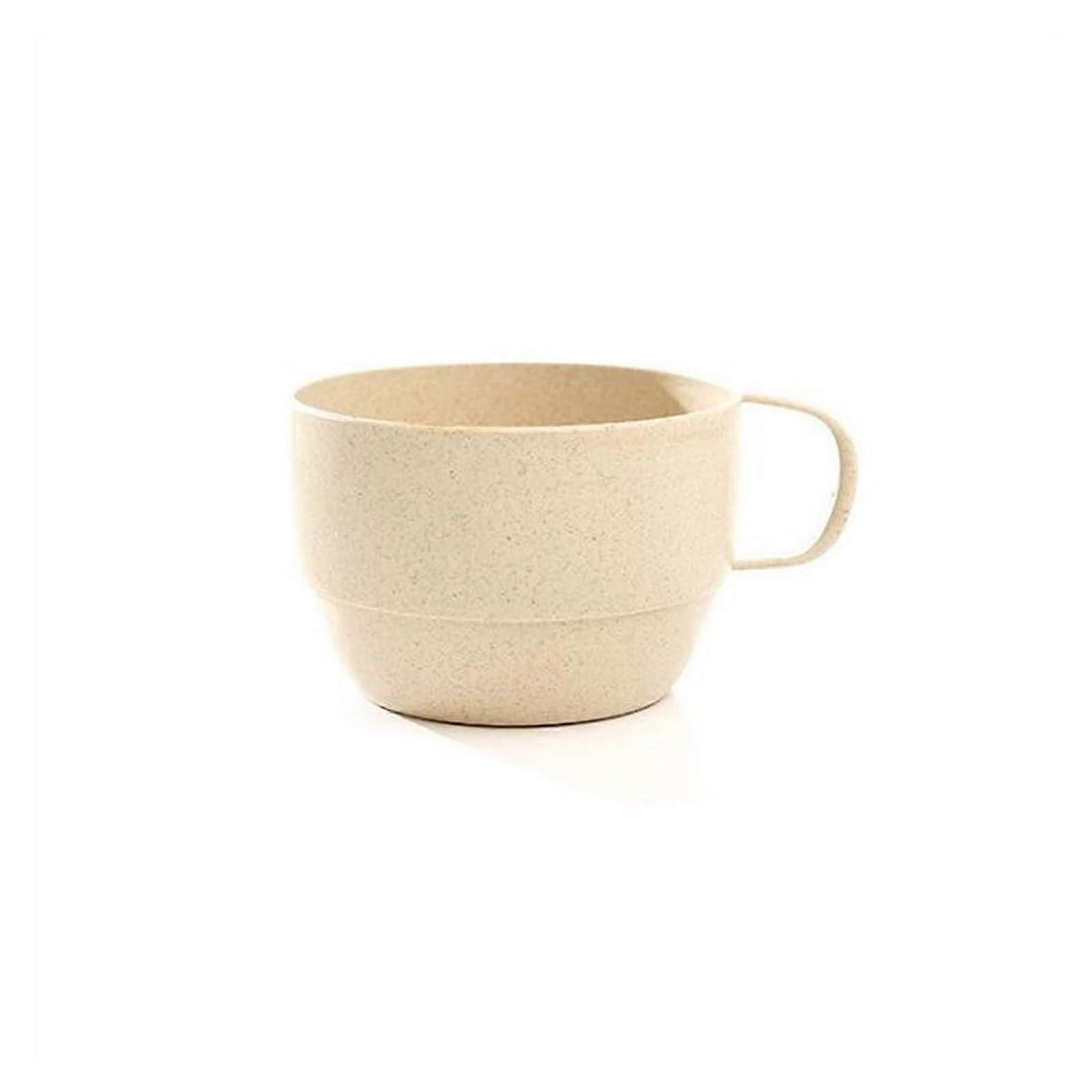 Ceramic Coffee Mug with Handle for Tea, Milk and MultiDrink Use, Cute Compact Breakfast Cup