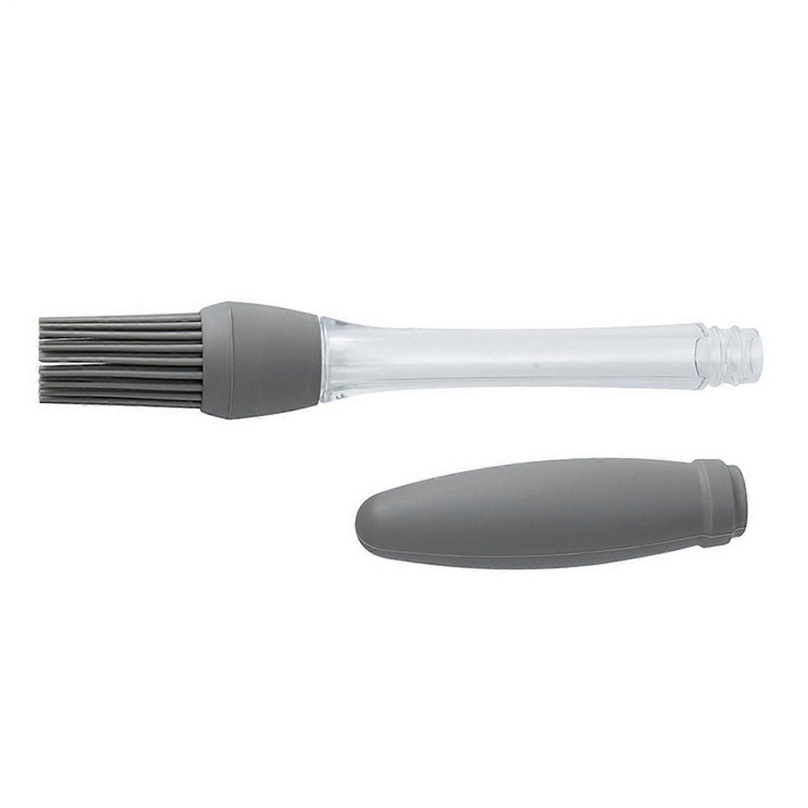 Silicone Basting Brush for BBQ Grilling and Baking, Dishwasher Safe Multipurpose Cooking Tool