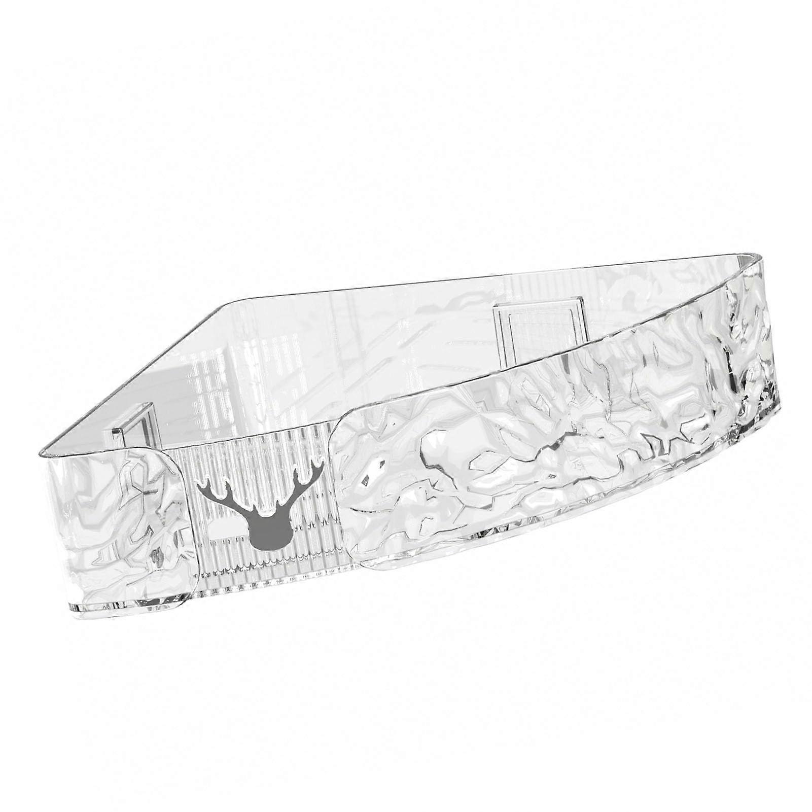 Waterproof Floating Corner Wall Shelf for Bathroom and Kitchen, SpaceSaving Adhesive Storage Organizer