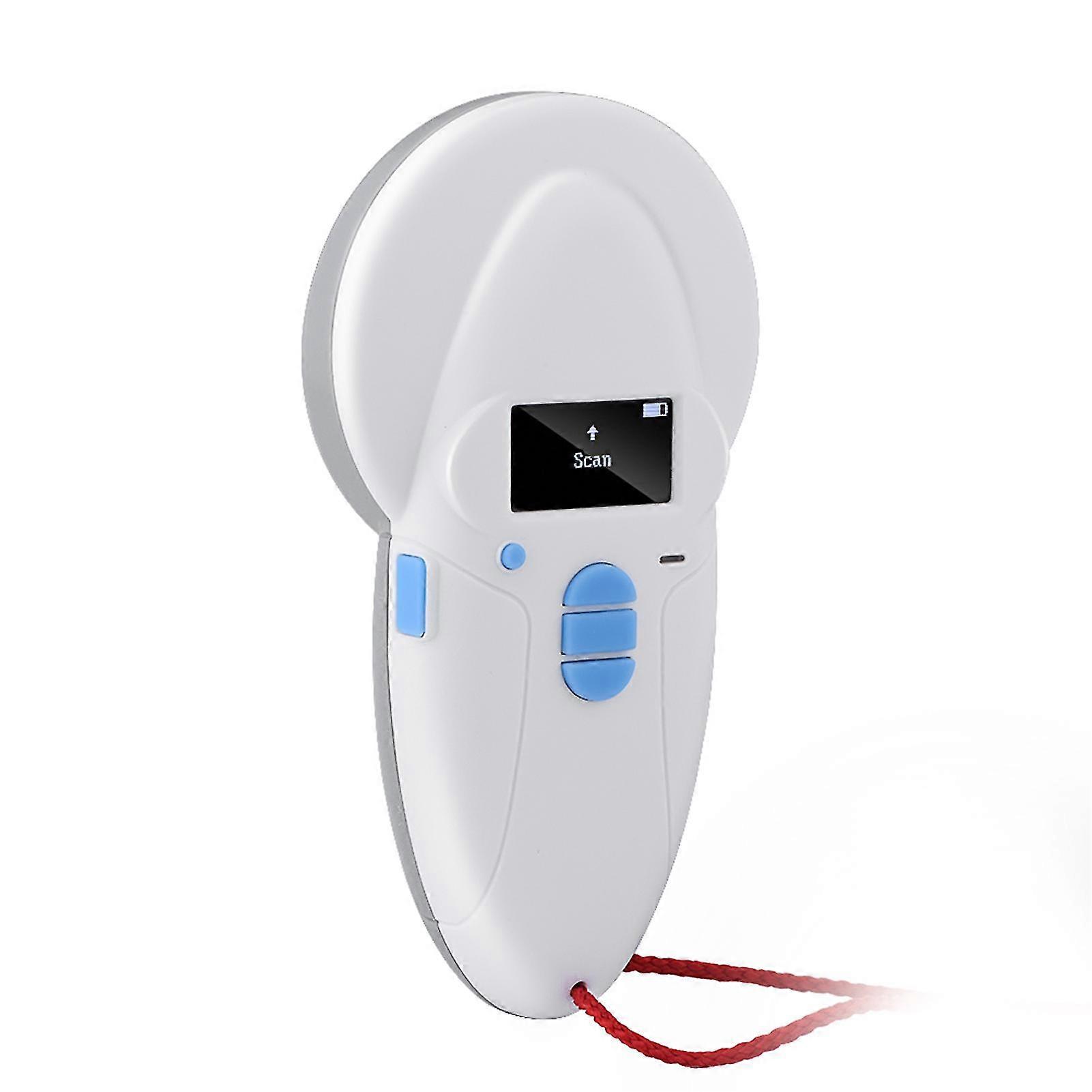 Handheld Rechargeable Animal Chip ID Reader Microchip RFID Scanner