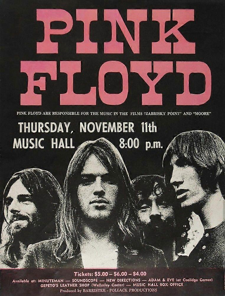 Pink Floyd (Puzzelpuzzel P2291)