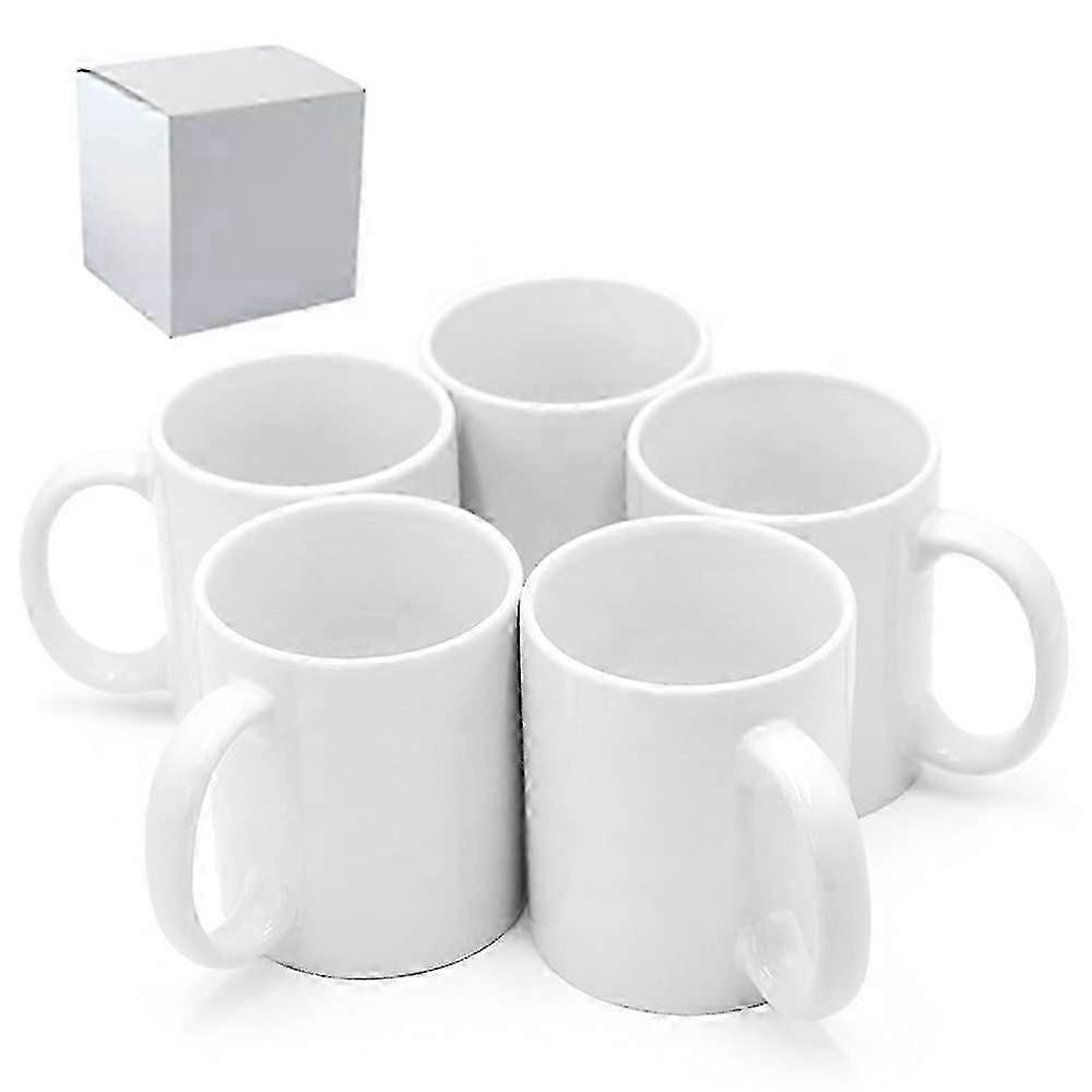 11oz ceramic coffee cup, 36 pieces, simple and practical beverage container