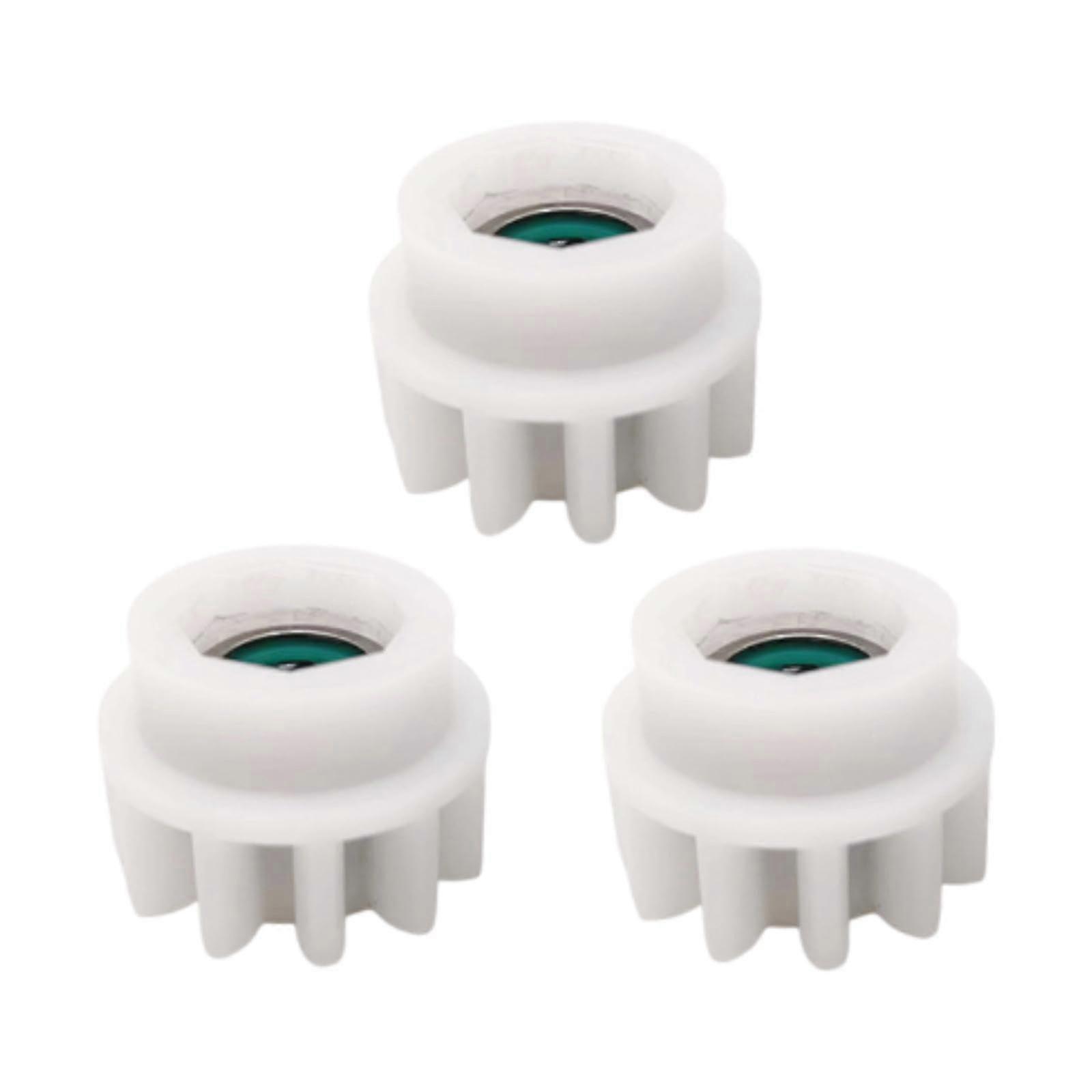 Spin Mop Replacement Gears 3Pcs Set 1Way Clutch for Mop Bucket  Restore Spin Performance