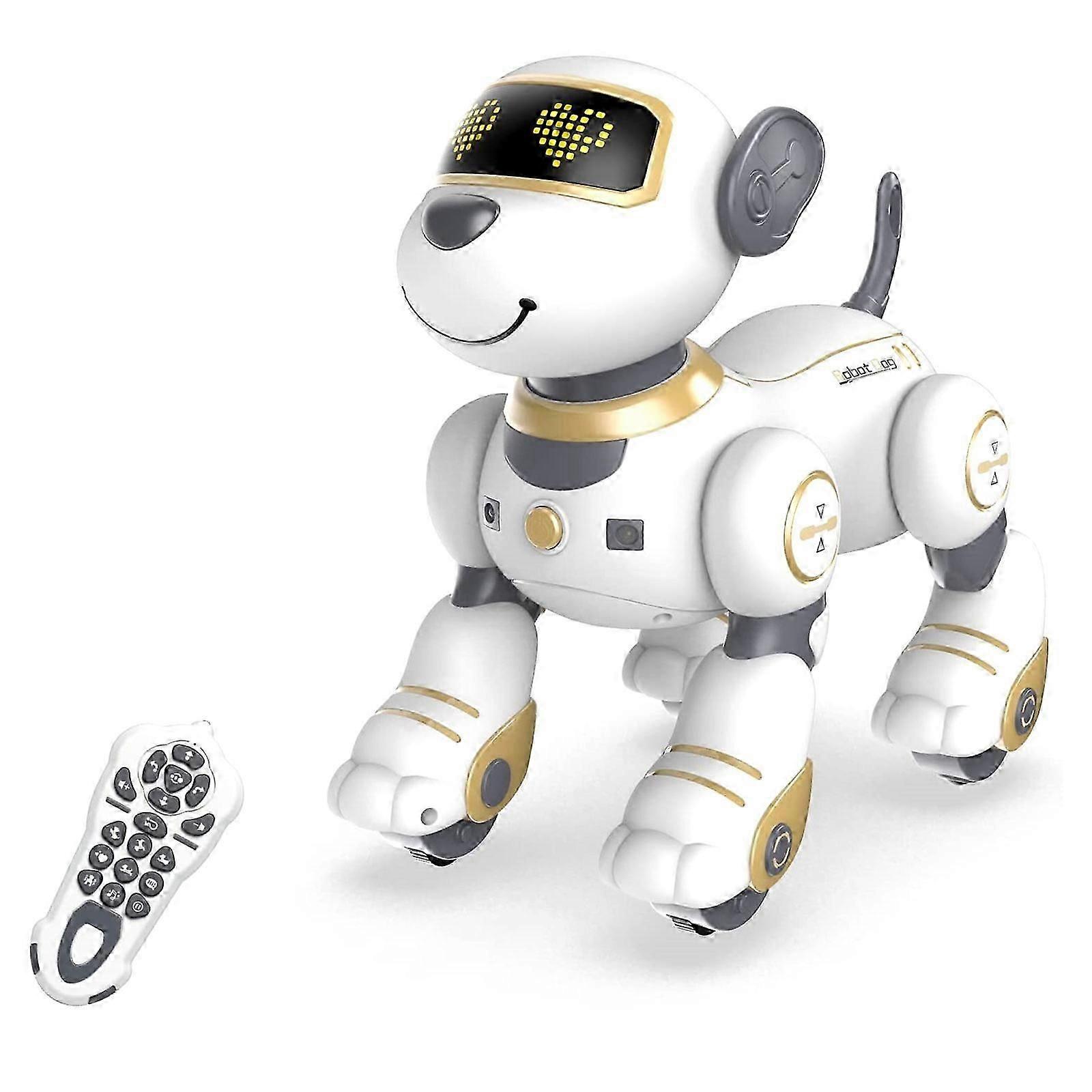 Electronic Pet Dog Interactive Puppy RC Robot Dog Interactive Robot Dogs For Kid Music Stunt Robot Dachshund Robot