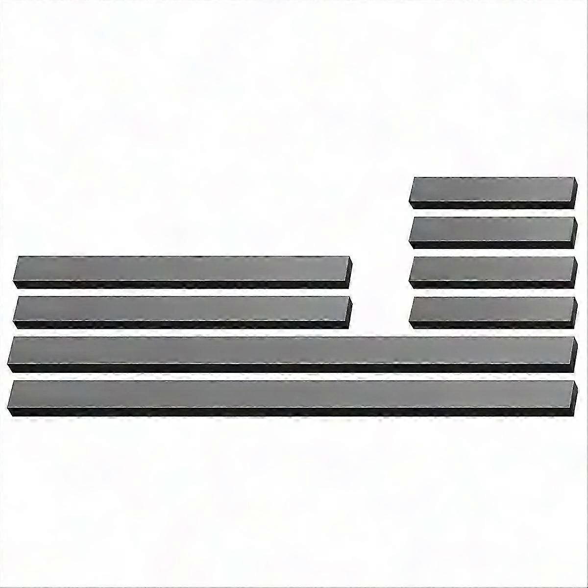 8 Pcs Knitting Chart Magnet Set - Line Keeper & Pattern Holder Magnets