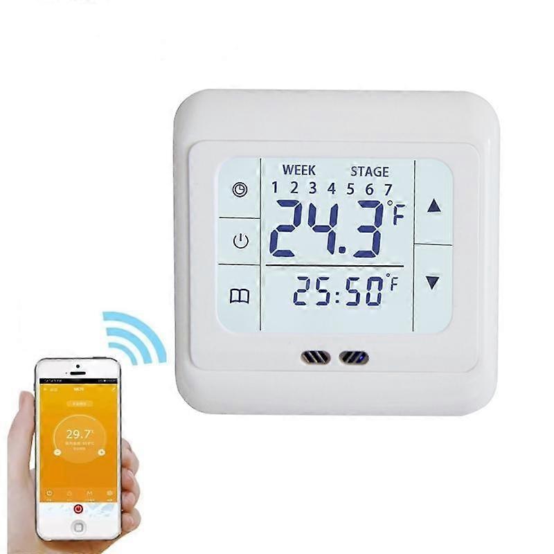 16A Floor Thermostat WiFi Version