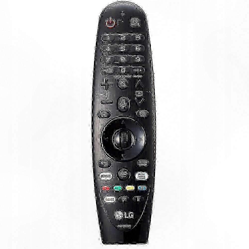 Smart TV Remote Control Replacement for LG AKB75855501 Black Edition 1028 Model-Compatible Universal Remote