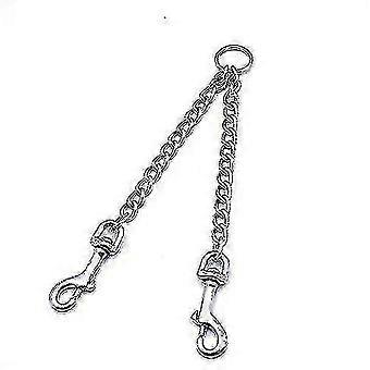 Double Dog Leash No Tangle Coupler for Large Medium Small Dogs