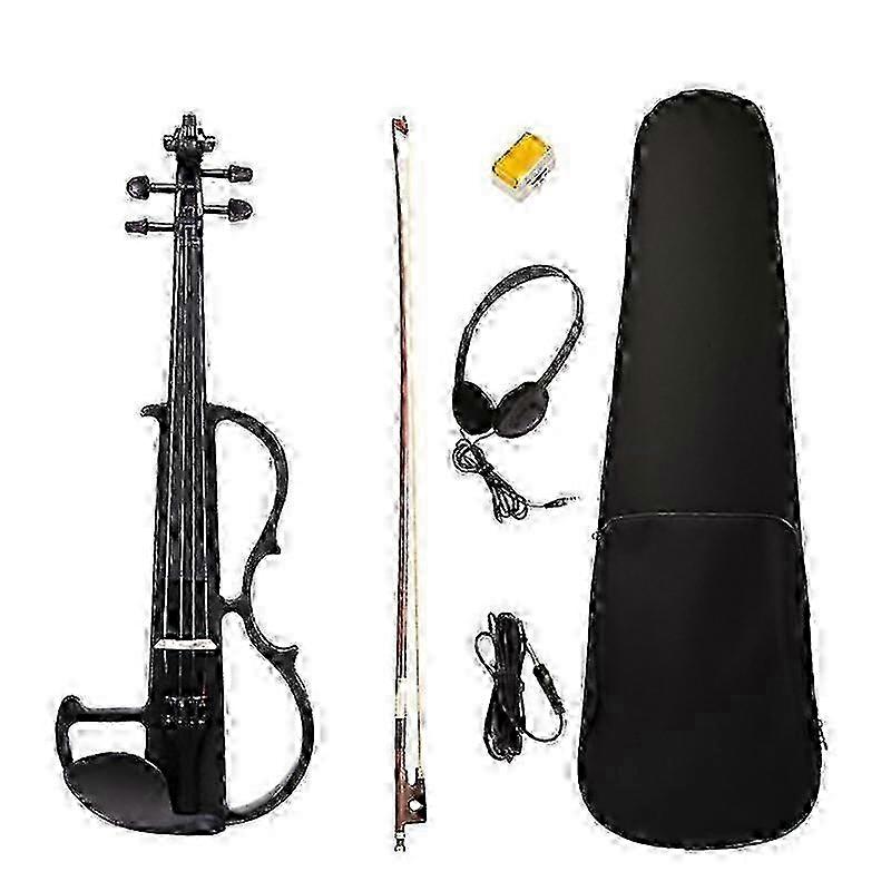 Beginner 4/4 Electric Violin Silent Violin Electric Violin Introductory Set