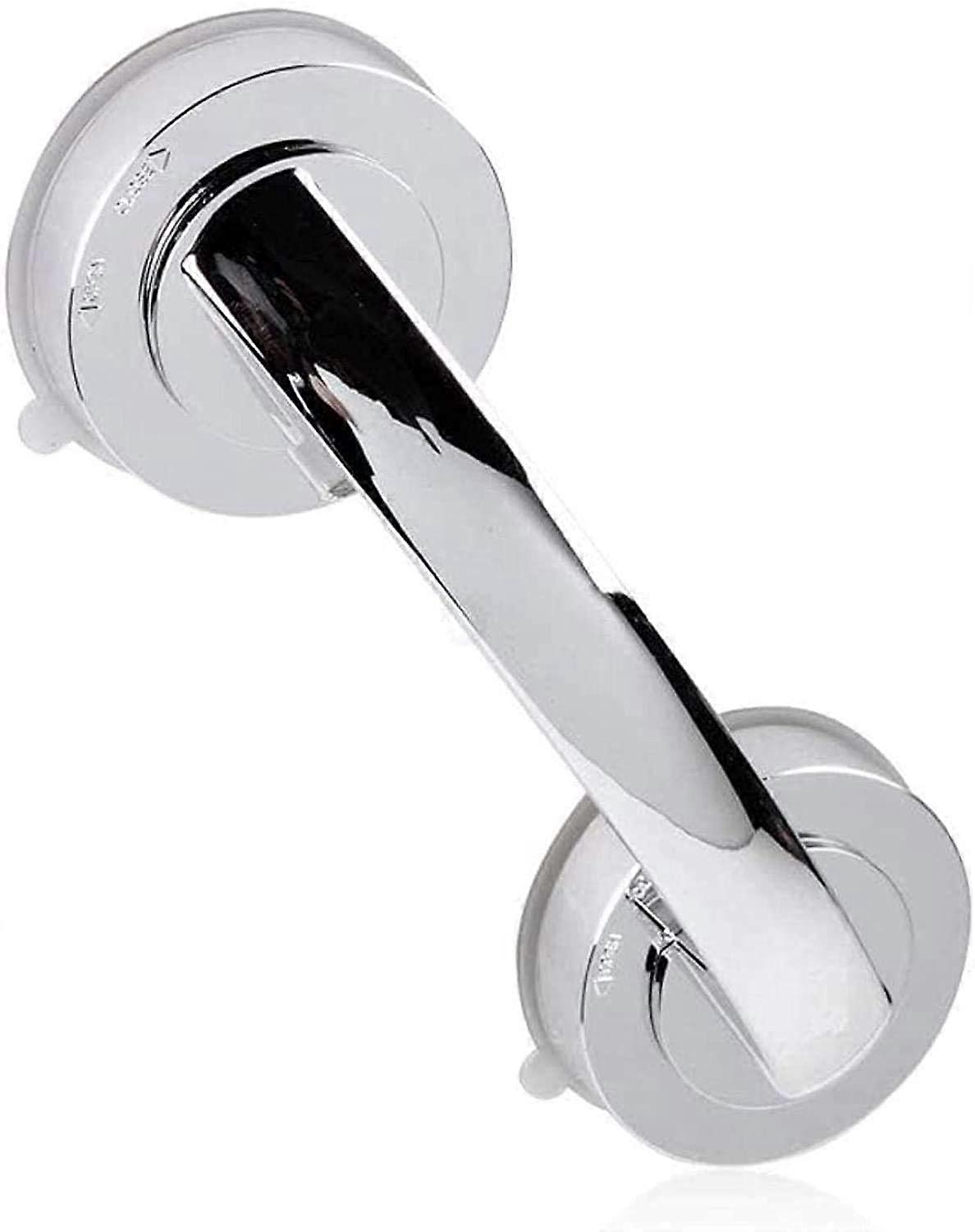 Grab Bars for Bathroom with Ergonomic Curve Grip, Rustproof Wall Mounted Safety Handrail for Elderly