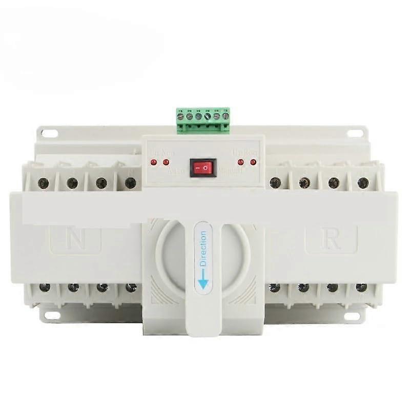 Automatic Transfer Switch 2 Pole Single Phase ATS Controller for Solar Inverter and Generator 16A‑63A