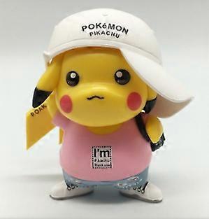 3 Pack Pikachu Figure Toy Set