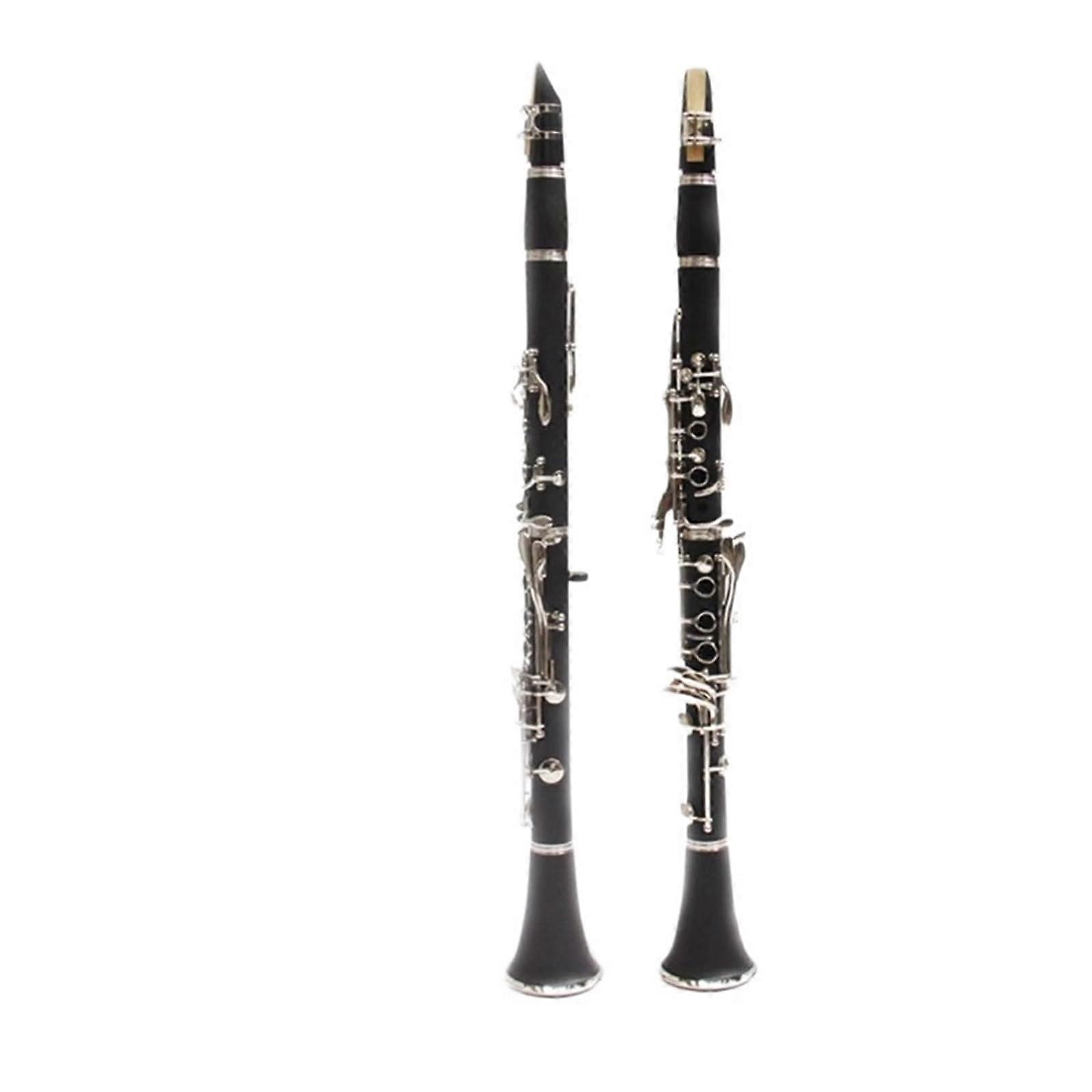Professional Bb Clarinet for Beginner and Band Performance, Stable Pitch Control, Warm Full Tone