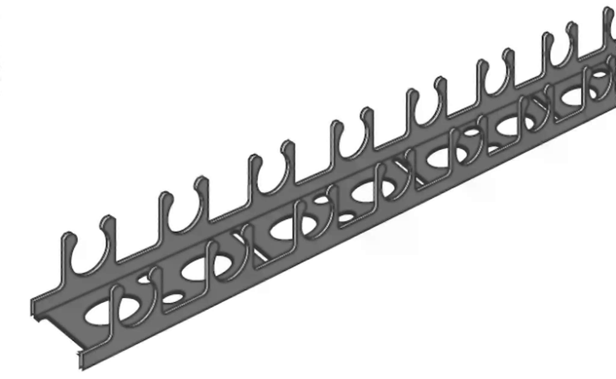 Kelit KM610, KELOX, FB, Klemmschiene, 16