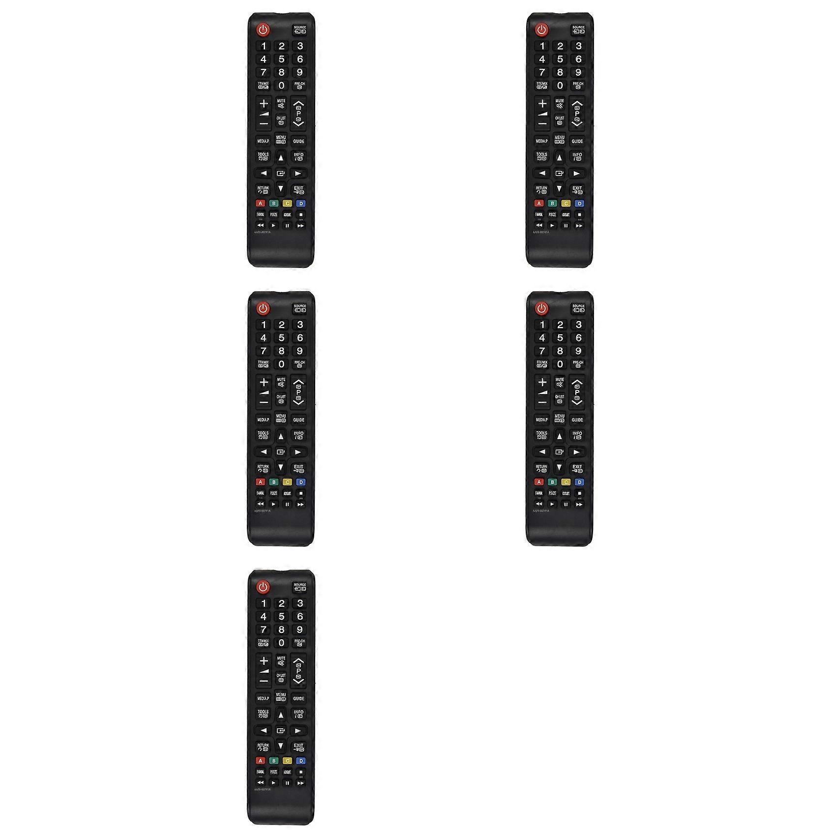 5X AA59-00741A Remote Control for Samsung UE42F5000AK LT28D310