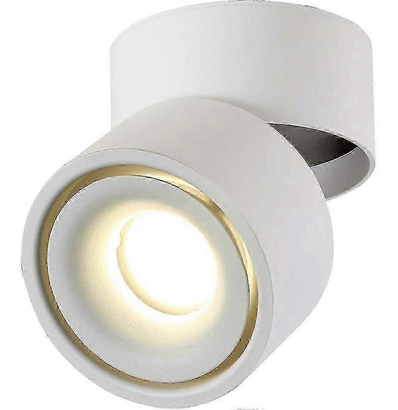 Indoor 10W LED Spotlight 360Adjustable Ceiling Spots(White)
