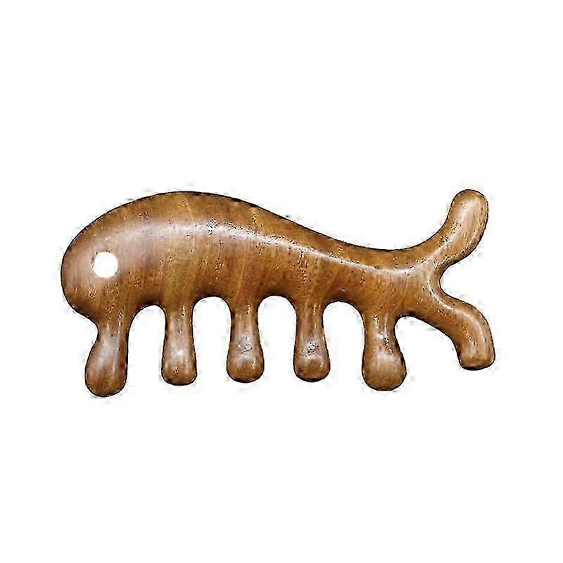 26-27 Multi-functional Massage Comb, Relieves Scalp Pressure