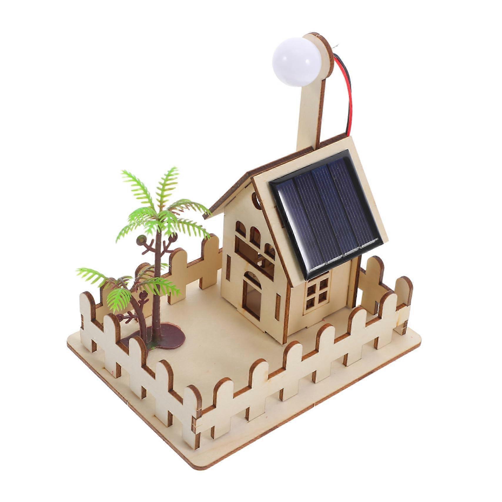 DIY Solar Lamp Kit for Kids HandsOn STEM Learning, Educational Solar Powered Science Experiment Set