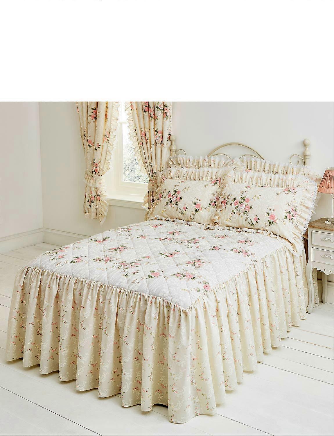 Vantona | Quality | Charlotte Fitted Bedspread