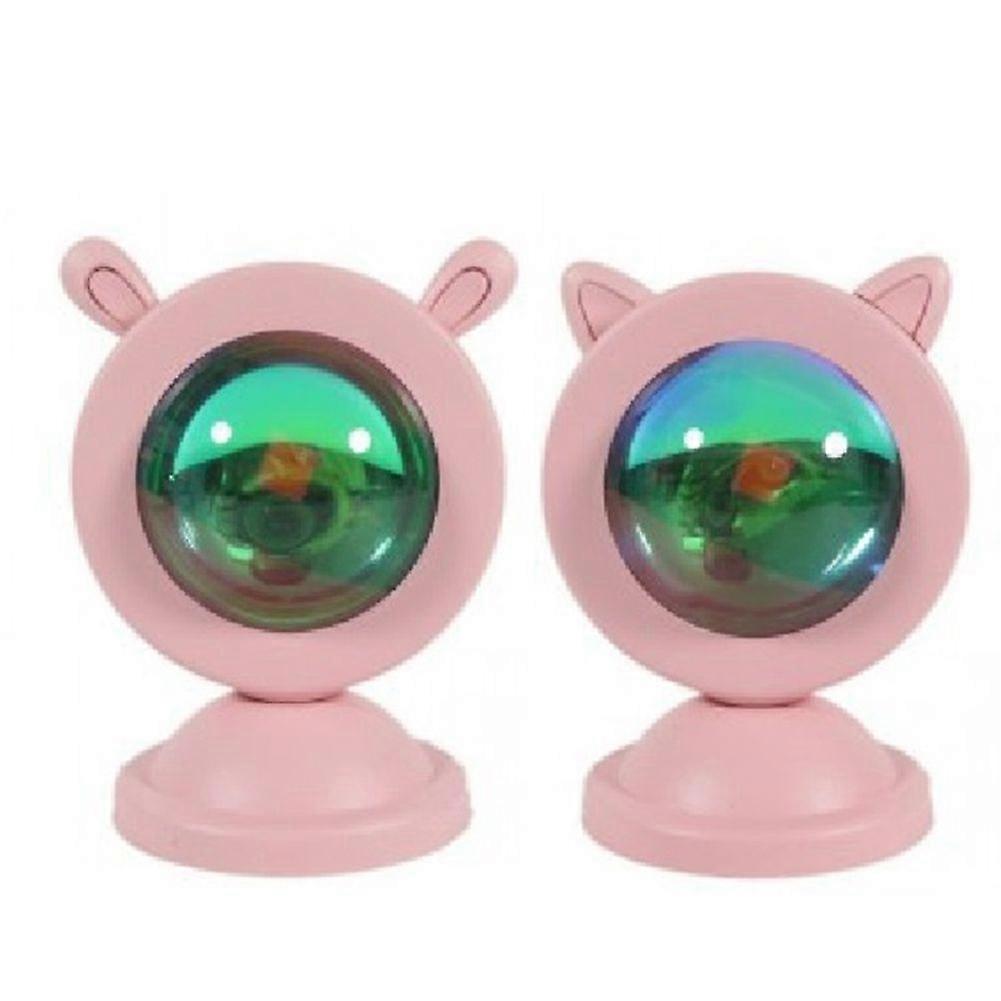 Cartoon Sunset Lamp Rainbow Light Mini Fill Light USB Night Light Gift