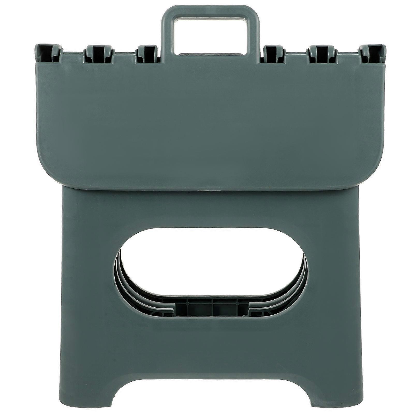 Portable Folding Stool Small Foldable Stool for Home Use 1Pcs Green
