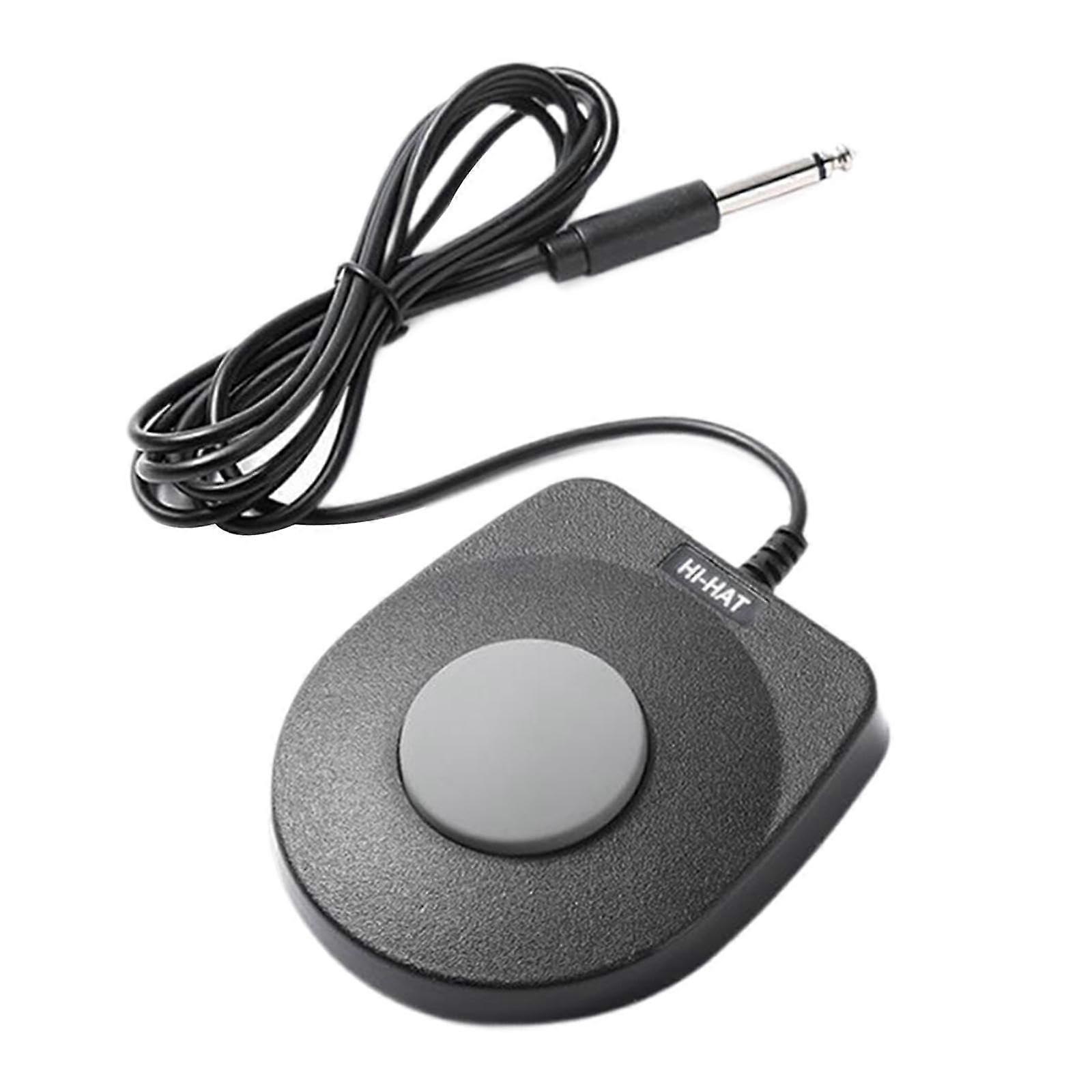 Universal Electronic Drum Pedal 6.5mm Single Interface for Keyboards and Digital Instruments