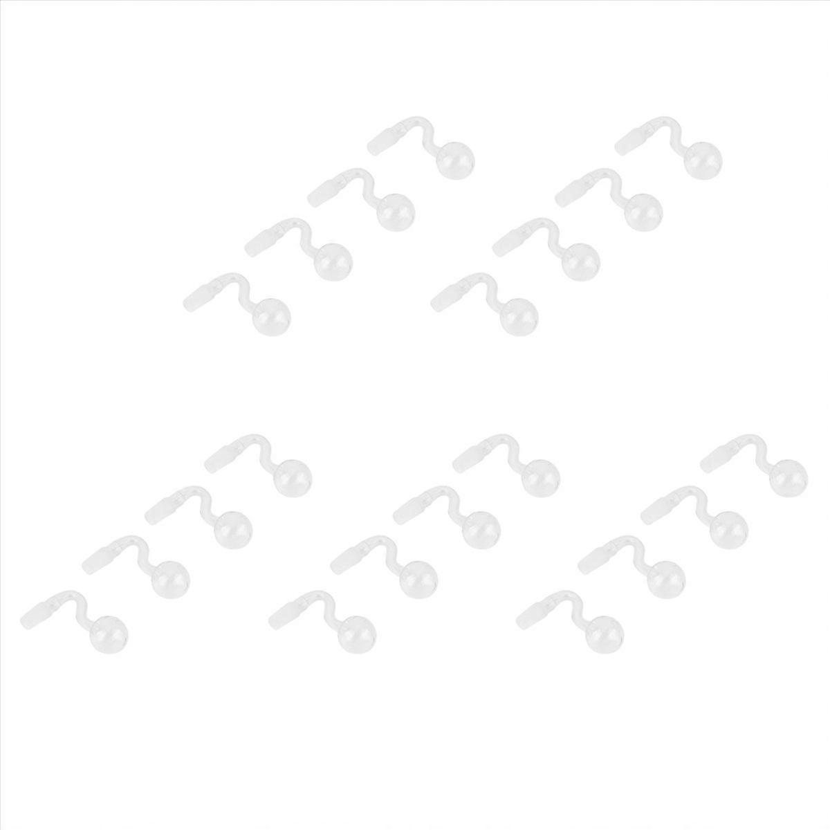 14mm Glass Laboratory Accessories (4 Pcs)