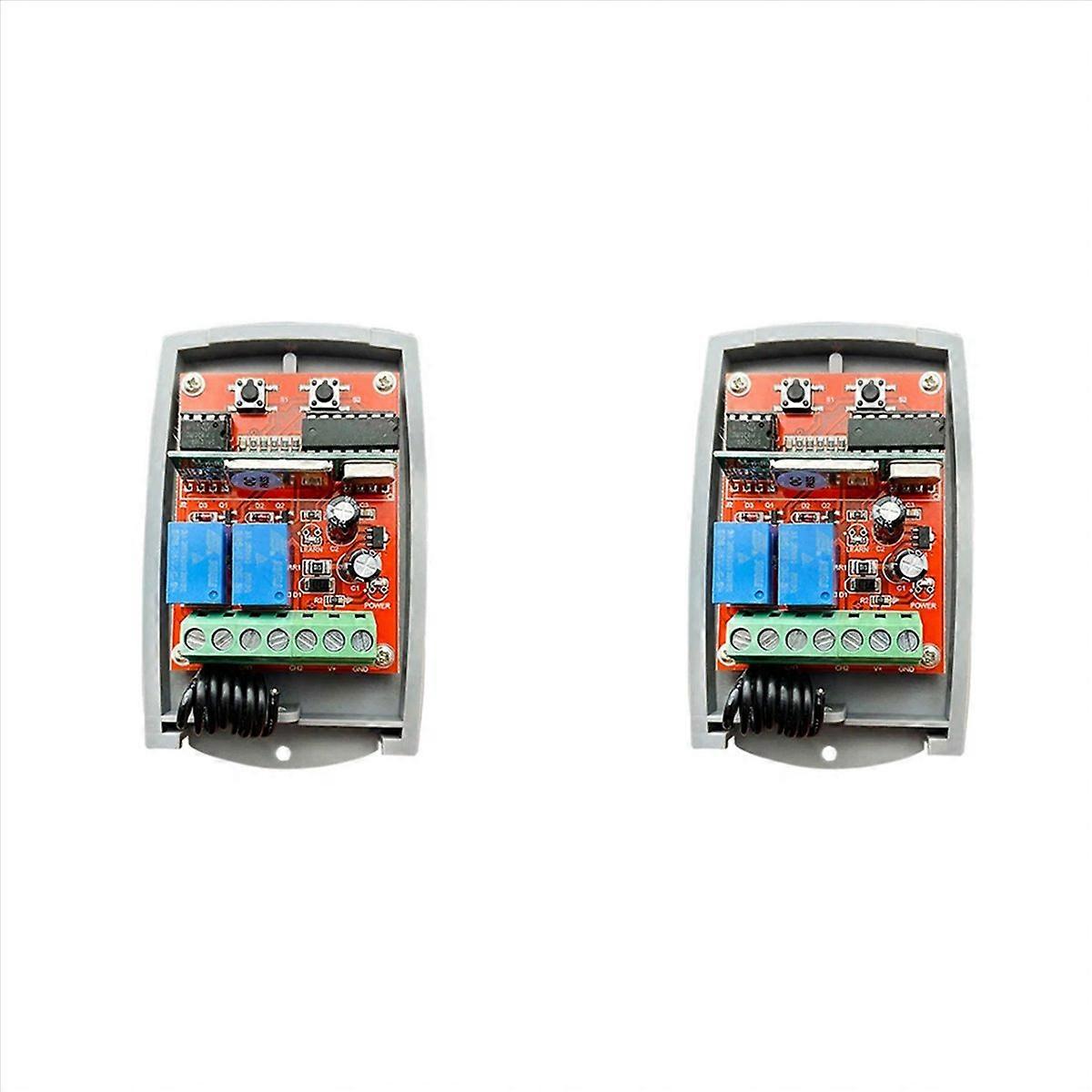 Universal Garage Door Remote Control Receiver 433MHz 12V-24V