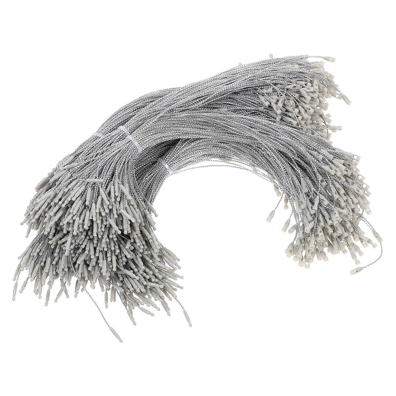 Christmas Snap Locking Strings for Fastening Use 1 Bag Pendant Hanging Ropes