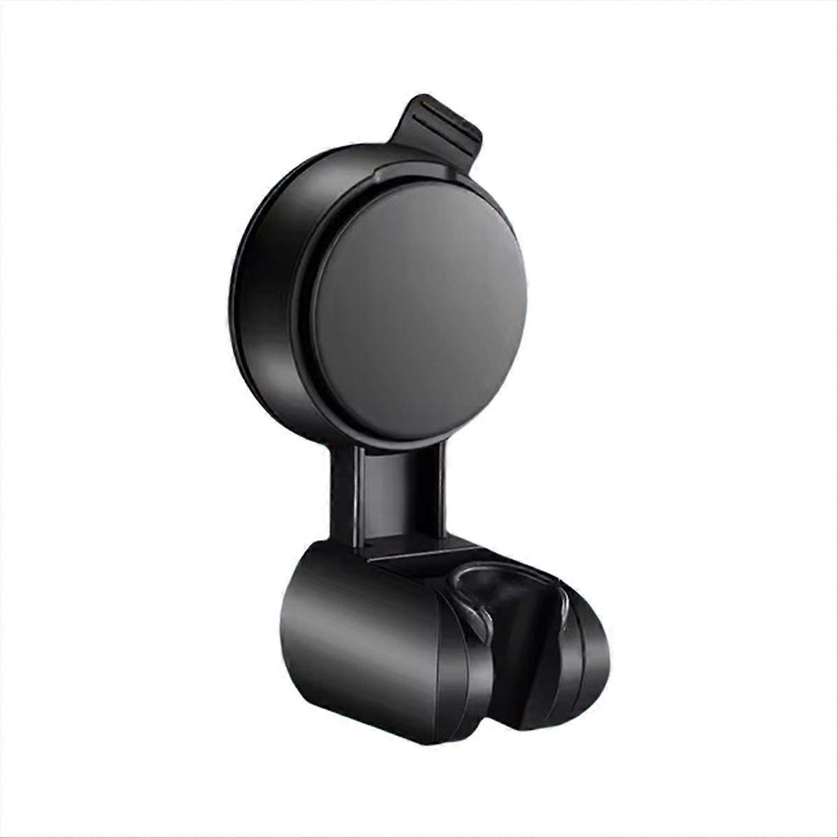 NLarge Shower Head Supports,Wall Mounted black
