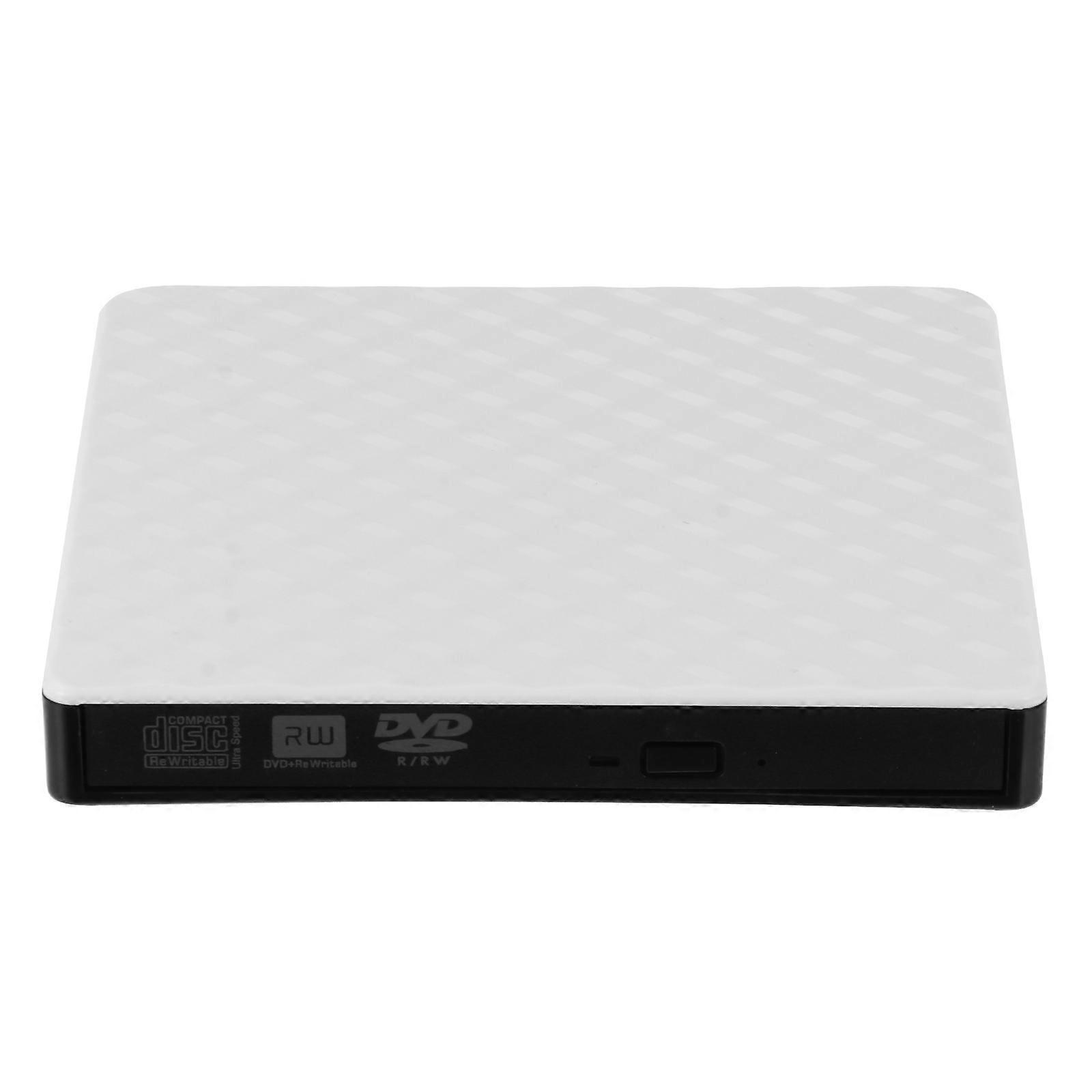 External Dvd Burner Ultra Slim Dvd Player for Computer 3Pcs USB 3.0