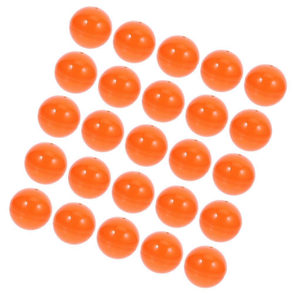 Balls Openable Plastic Game Balls for Raffle Drawing Use 25Pcs