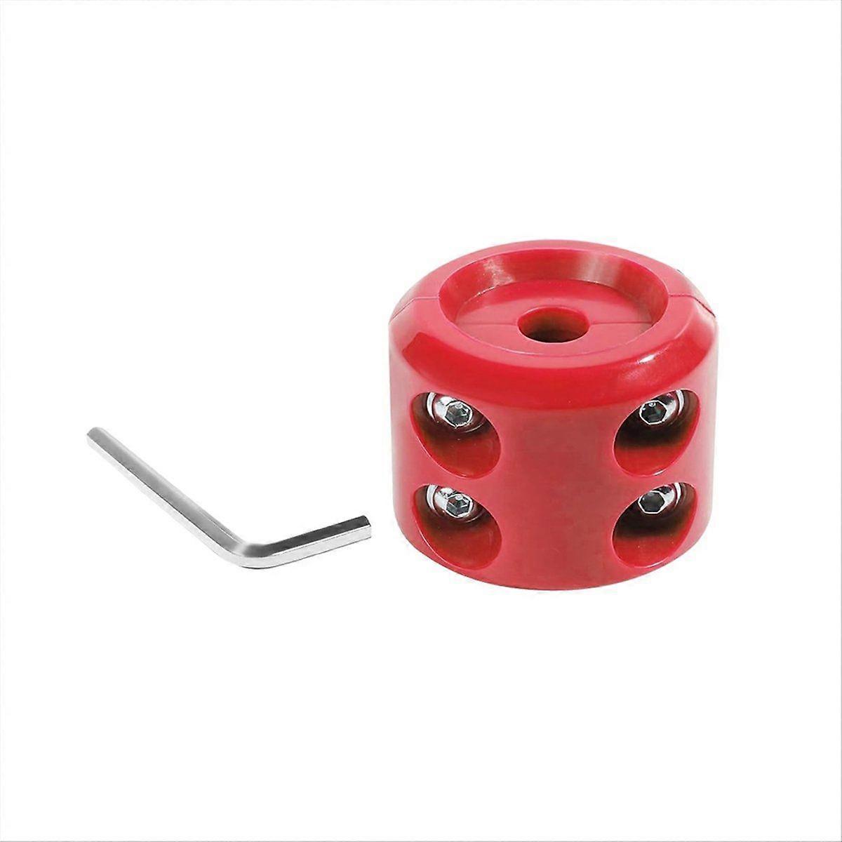 Winch Cable Saver Hook Stopper Line Rubber Stopper with Hex Wrench