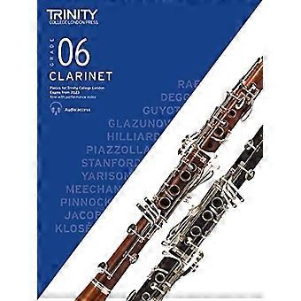 Trinity College London Clarinet Exam Pieces uit 2023: Grade 6