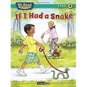 If I Had a Snake (We Read Phonics - Level 4 (Paperback))